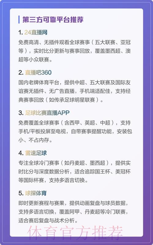 世界杯直播平台最佳